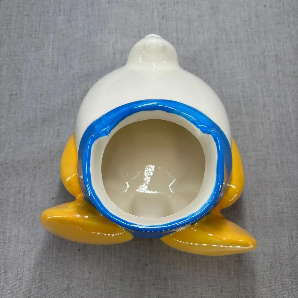 Walt Disney Treasure Craft Donald Duck Ceramic Cookie Jar Vintage Retired